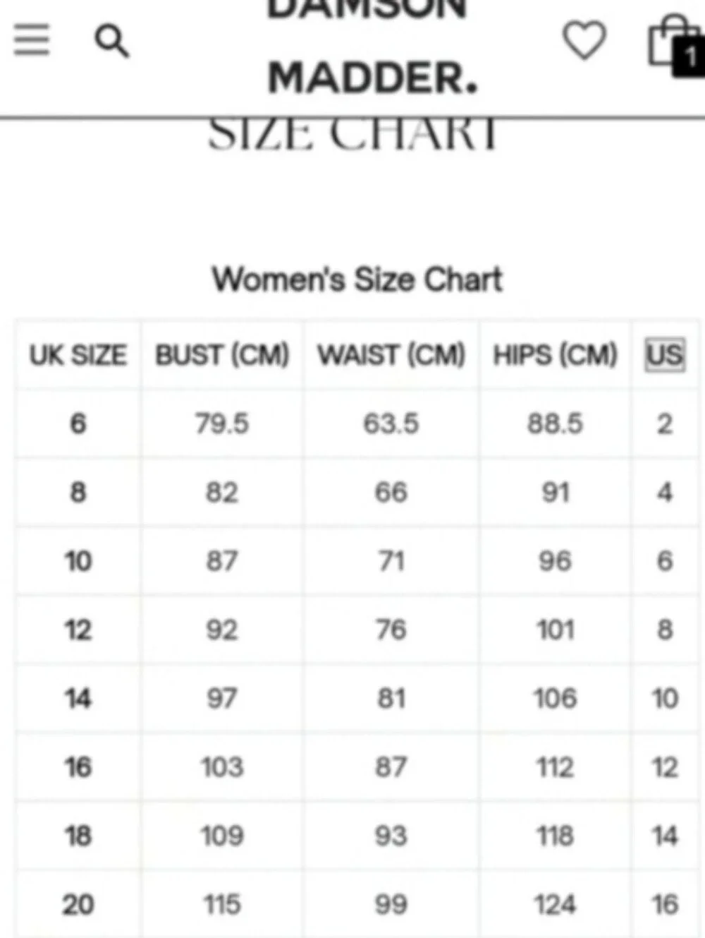 Damson Madder Kendall Shirt Oversized EU Size 18/ US Size 14 (See Measurements) - Picture 4 of 11